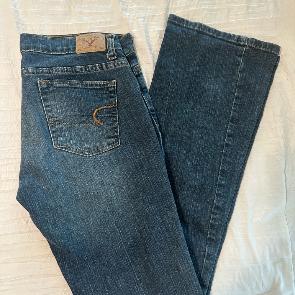 Vintage American Eagle Outfitters Boot Cut Low Rise